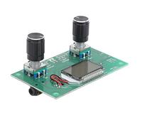 Generic Módulo FM 1500, Radio Digital con Pantalla LCD Transmisión de Audio Inalámbrica, con Procesamiento de Señal Digital para Audio DSP y Modulación FM