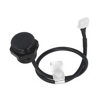 Generic Módulo Láser de Alta Precisión con Sensor de Rango Infrarrojo para Automatización Industrial, Detección a Prueba de Agua de 1 Cm a 400 Cm, Lente óptica Premium