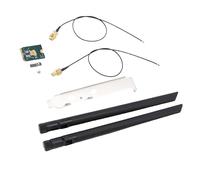 Generic Módulo Portátil WiFi 6E con Interfaz NGFF M2 con Soporte Bluetooth 5.2 para Tarjeta WiFi de Triple Banda de 4200 Mbps para una Integración Inalámbrica