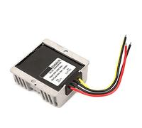 Generic Módulo Regulador de Voltaje de 24 V, Convertidor Elevador/reductor Automático de 18-36 V para Aplicaciones Industriales y Automotrices, Duradero con Clasificación de Impermeabilidad IP68,