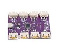 Generic Módulo Serie USB a 8 Canales TTL Chip CH348 de Alta Velocidad de 6 Mbps Convertidor Serie USB Tipo C a TTL para Comunicación de Datos Rápida Compatible con //OS X Diseño Compacto Indicador