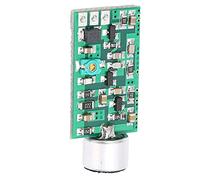 Generic Módulo Transmisor de Audio Inalámbrico de Amplio Voltaje de 0,7 a 9 V Frecuencia de Transmisión Ajustable para Micrófonos de Audio 1 Módulo para Pastillas de Transmisión de Sonido