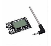Generic Módulo Transmisor Estéreo FM Modulación de Frecuencia de Grado Profesional 76-108MHz para Ingenieros de Audio 1 X Módulo Transmisor