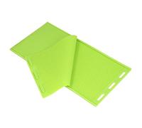 Generic Molde Compacto de Hoja de Base de Cera de Abeja, Fácil de Operar, Herramienta de Apicultor de Presión Manual para Tamaños Grandes o Pequeños, 5,4 Mm, Ligero, Verde