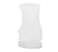 Generic Molde de Cera de Silicona de Flor Suave Reutilizable, Detalles Precisos para Arte de Resina Resistente Al Calor para Amantes de los Postres