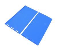 Generic Molde de Hoja de Prensa de Cera de Abejas Práctica Máquina de Estampado de Apicultura para Apicultores Profesionales Silicona 2 Piezas 17.1x8.9in para Producción de Panal