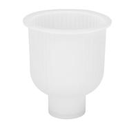 Generic Molde de Jarrón de Resina, Moho en Jarrón Portátil Grueso para el Hogar