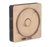 Generic Molde de Perforación de Cuero, Soldadura Manual, Cuero sin Deformación Cortada en Redondo Duradero para Capas en Capas