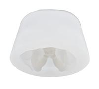 Generic Molde de Resina de ángel 3D, Silicona Reutilizable Fácil de Desmoldar para Decoración del Hogar y Fabricación de Velas (Ángel sosteniendo la cara con las manos)