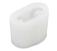 Generic Molde de Resina de ángel 3D, Silicona Reutilizable Fácil de Desmoldar para Decoración del Hogar y Fabricación de Velas (ángel digno)