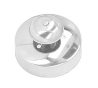 Generic Molde de Sellado de Sándwiches de Acero Inoxidable Fácil de Operar para Sándwiches Cortar Pastel Impresión de Pan Diseño del Cuerpo Humano Diseño de Resorte para Cocina Doméstica