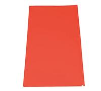 Generic Molde de Silicona para Cera de Abejas, 5,4mm, Suave y Duradero, Molde de Prensa para Base de Cera de Abejas para Suministros de Apicultura, 44x28cm, Juego de 2 (rojo)