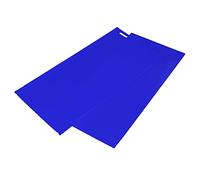 Generic Molde de Silicona para Cera de Abejas, 5,4mm, Suave y Duradero, Molde de Prensa para Base de Cera de Abejas para Suministros de Apicultura, 44x28cm, Juego de 2 (azul oscuro)