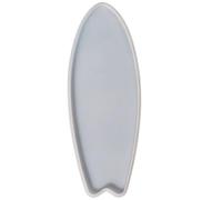 Generic Molde de Silicona para Cojinetes DIY con Forma de Tabla de Surf para Epoxi Resiste el Calor Fácil de Desmolde Decoración para Bebidas y Manualidades Creativas