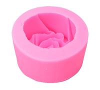 Generic Molde de Silicona para Velas de Flores Precisas, Flexible, Reutilizable, Antiadherente, para Hacer Resina de, Molde de Silicona de Flores 3D para Manualidades, Velas, Arcilla, Yeso, para