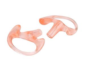 Generic Molde de Silicona Rosa para Radios Bidireccionales, Inserto Suave y Cómodo para una Excelente Experiencia Auditiva, Adecuado para Oídos Izquierdo y Derecho, Ideal para Profesionales de la