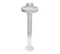 Generic Molde de vela con barra de jarrón para boda, cena, aromaterapia, fabricación de velas, hecho a mano