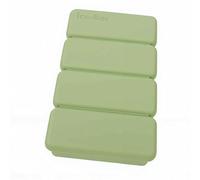 Generic Molde Grande para Cubitos de Hielo de Silicona de Calidad Alimentaria, para Paletas Heladas Largas y Palitos de Batido, Perfecto para Botellas de Agua, 16,9x10x3,6 Cm (GREEN)