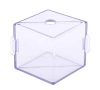 Generic Molde para Dar Forma a Frutas, Diseño único, Fácil de Limpiar para Cultivar Frutas y Verduras Llamativas, Material ABS Reutilizable (Cubo)