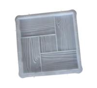 Generic Molde para de Hormigón Reutilizable Molde de Baldosas de Jardín Pavimentadora de Decorativa de Plástico PP Fácil de Usar Adecuado para J, a