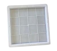 Generic Molde para de Hormigón Reutilizable Molde de Baldosas de Jardín Pavimentadora de Decorativa de Plástico PP Fácil de Usar Adecuado para J, B