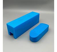Generic Molde para diapasón (40 mm de ancho) con moldeador de diapasón de 32 mm (color al azar)