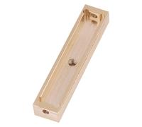 Generic Molde para Sellos de Cuero para Diseños y Logotipos Personalizados, Perfecto para Artesanos, Artistas y Entusiastas, Material de Latón Duradero, 1 Juego