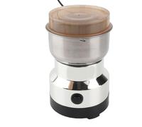 Generic Molinillo de café Eléctrico de Acero Inoxidable, Molinillo de café Eficiente, Multifuncional para el Hogar, Cocina, Desayuno