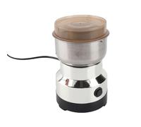 Generic Molinillo de café Eléctrico de Acero Inoxidable, Molinillo de café Multifuncional Duradero para el Hogar, Cocina, Diseño Ligero