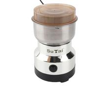Generic Molinillo de café Eléctrico, Molinillo de café Resistente Al óxido, Fácil de Usar, para Mañanas Ocupadas, Herramienta de Cocina Multifuncional