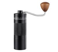 Generic Molinillo de café Manual, Capacidad de 22 G, 55 Configuraciones Ajustables, Molinillo de café en Grano Manual con Ergonómico, para Viajes a Casa y Múltiples Métodos de (BLACK)