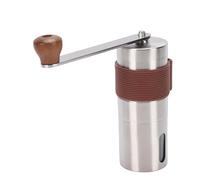 Generic Molinillo de café Manual, Molino de Granos de café Portátil de Acero Inoxidable para Viajar y Acampar