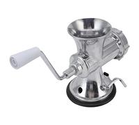 Generic Molinillo de Carne Plateado Multiusos para Cocina Casera, Mejor Sabor, Conveniente y Ahorra Mano de Obra, Adecuado para Carne, Pimiento, Verduras, Albóndigas, Hamburguesa de Pollo