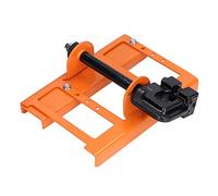 Generic Molinillo de Motosierra Naranja Mini Guía de Corte de Madera Duradera Portátil para Operaciones Pequeñas de Carpintería de Jardín 20,5x20,5 Cm