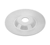 Generic Molinillo de Tocón, Molinillo Angular de Madera Disco de Madera de Tallado de Tungsteno de Tungsteno de 125 Mm Disco de Moldeo de Molienda para Lijar una Forma de Talla de Talla (SILVER)