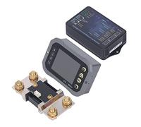 Generic Monitor de Batería con Buena Conductividad, Material de Cobre, Indicador de Derivación de Capacidad de 2 Vías para Uso Automotriz
