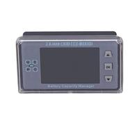 Generic Monitor de Batería Inalámbrico con Pantalla LCD a Color, Puerto de Comunicación 485 para Pruebas de Batería de Litio de Vehículos Eléctricos, 1 Caja de Adquisición de Datos (100A)