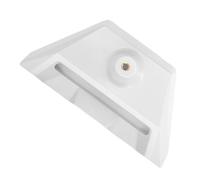 Generic Montaje de Adaptador de Satélite Instalación Multifuncional Segura para Mini, Material de Fibra de Vidrio para PC, Tuerca de 1/4 de Pulgada, Adecuado para Poste de Alambre de Cerca en la