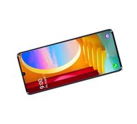 Generic Montaje de Digitalizador LCD Táctil, Reparación de Pantalla de Alto Rendimiento para Velvet 5G, Experiencia Visual Colorida AMOLED de 6,8 Pulgadas (SILVER)