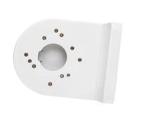 Generic Montaje de la Cámara de Seguridad, Soporte de Soporte de Montaje de la Pared de la Cámara de la del ABS con Forma de Cctv de 2.5 Pulgadas con Tornillos de de Domo para la para Cctv Seguridad