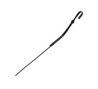 Generic Motor Aceite Dipstick Tube de Reemplazo de Acero Inoxidable Lado del Controlador 283 327 350 400 1955-1979 (Negro)