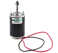 Generic Motor CC de Imán Permanente de Alta Velocidad, 12/24V, 30W, para Generadores de Bricolaje y Máquinas Eléctricas (24V6000rpm)