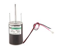 Generic Motor DC 12/24V de Alta Velocidad 150W Tipo Cepillo con Rotación CW CCW para Cortadora de Césped, Máquina Cortadora, Bobinado de Cobre (12V3000rpm)
