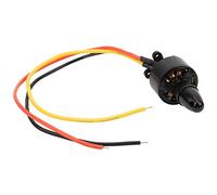 Generic Motor de Avance RC de 2300 KV, Potente Motor sin Escobillas de hacia Adelante 1307 para Aviones X450 VTOL, con Tablero de Luz de y Fácil Instalación