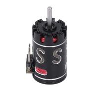 Generic Motor de Coche Modelo RC sin Escobillas de Alta Velocidad con Rotor Equilibrado Fino para K989 K969 1/24 1/28 - Conexión de 2,0 Mm (5700KV)