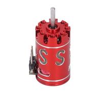 Generic Motor de Coche Modelo RC sin Escobillas de Alta Velocidad con Rotor Equilibrado Fino para K989 K969 1/24 1/28 - Conexión de 2,0 Mm (9000KV)
