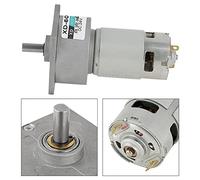 Generic Motor de Engranaje DC12V/24V 35W con Gran Ajuste de Fuerza y velocidad para Electrónica de Consumo, Modelos de Aviación (#2)