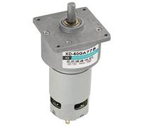 Generic Motor de Engranaje DC12V/24V 35W con Gran Ajuste de Fuerza y velocidad para Electrónica de Consumo, Modelos de Aviación (#17)