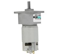 Generic Motor de Engranaje Metálico Micro de Alto par DC12V/24V 35W con Ajuste de Velocidad para Automatización de Oficinas y Hogares (#16)