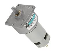 Generic Motor de Engranaje Metálico Micro de Alto par DC12V/24V 35W con Ajuste de Velocidad para Automatización de Oficinas y Hogares (#9)